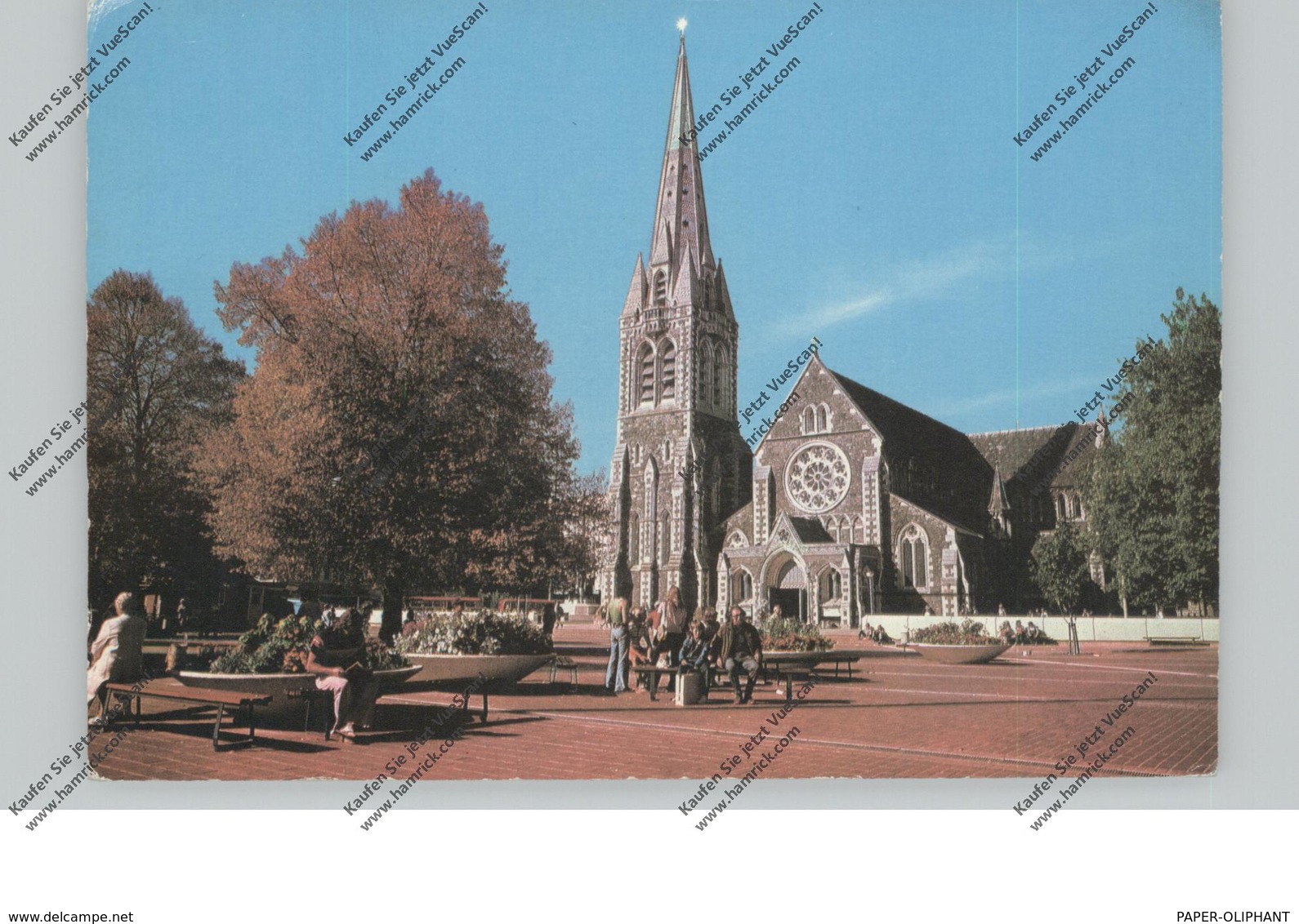 NEW ZEELAND - CHRISTCHURCH, Cathedral Square - Neuseeland