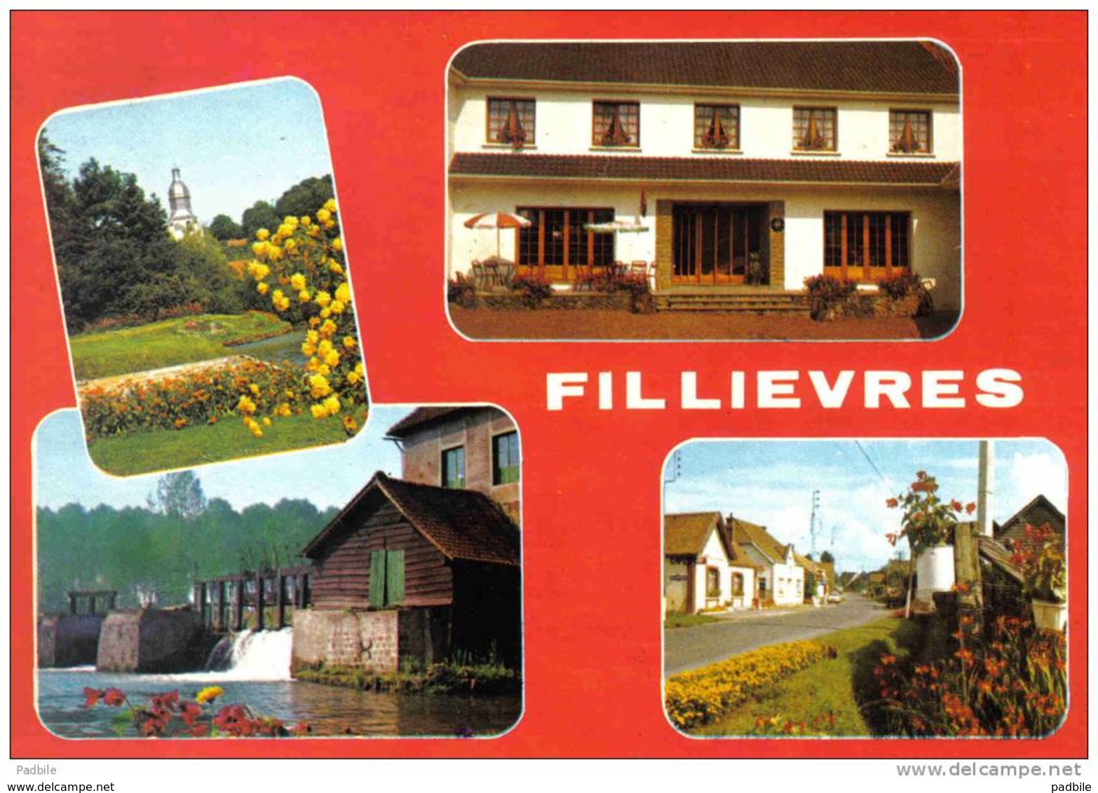 Carte Postale 62. Fillièvres  Trés  Beau Plan - Le Touquet