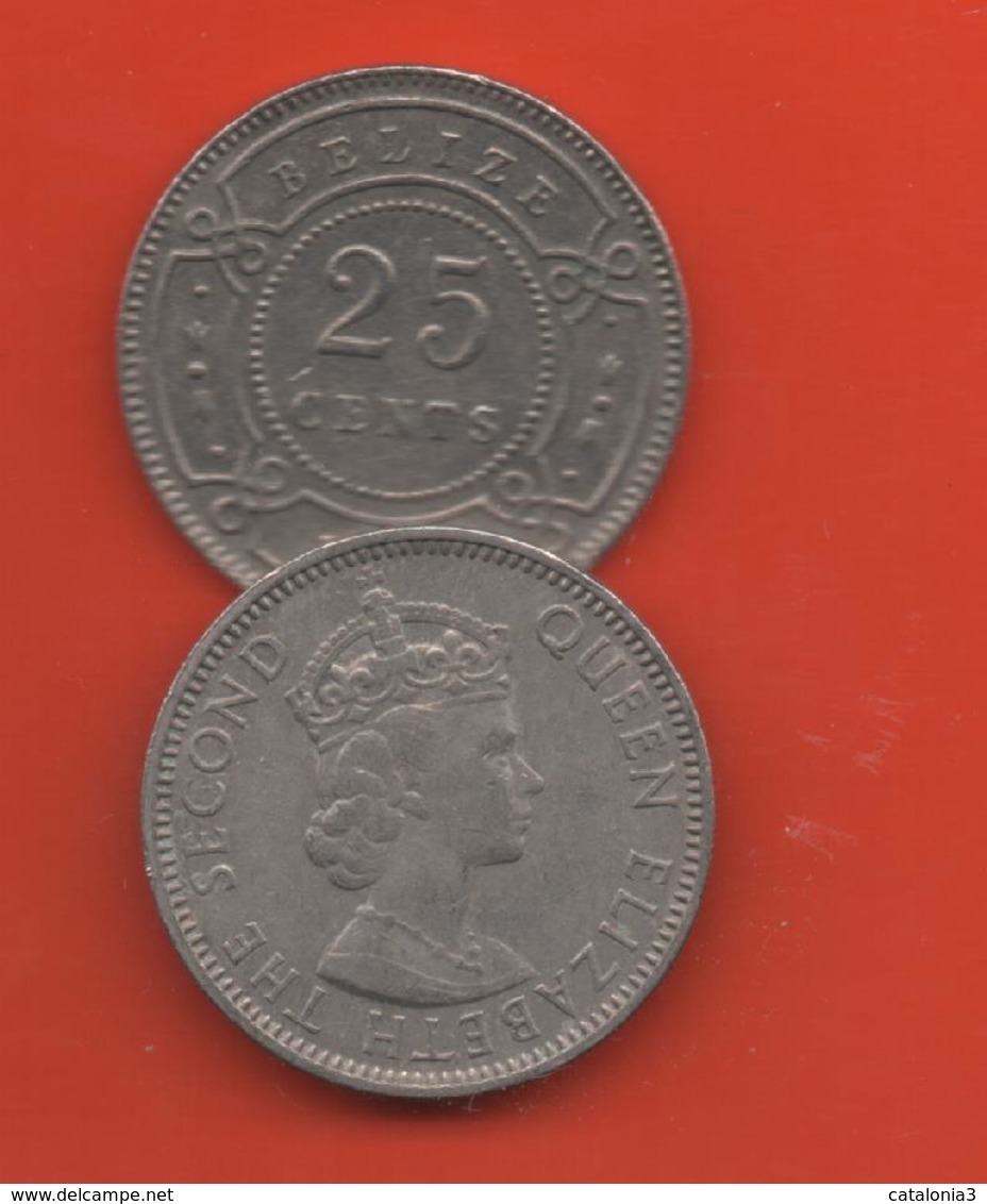 BELIZE - 25 Cents (ver Años Disponibles) - Belize