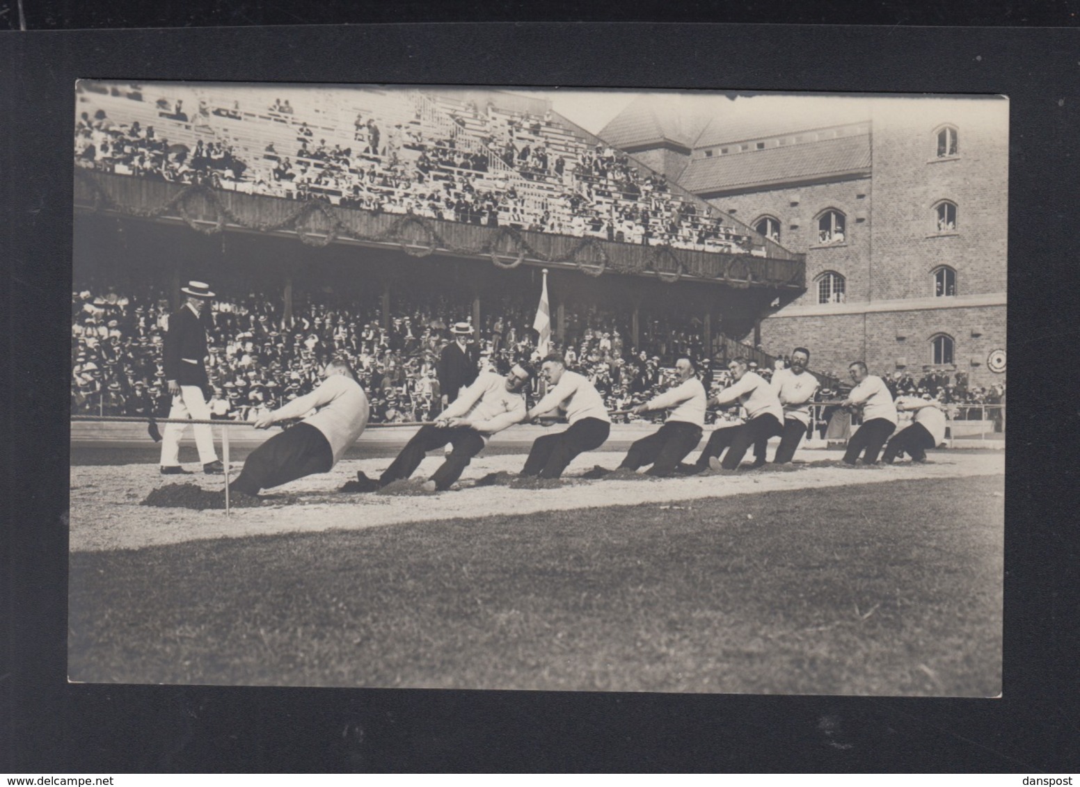 Schweden Sweden Olympia Olympic Games 1912 Swedish Tug Of War Team - Olympic Games