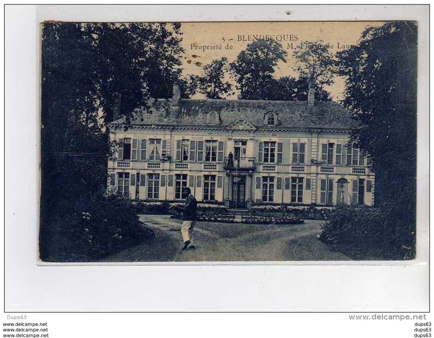 BLENDECQUES - Château De M. Florin De Launay - Très Bon état - Autres & Non Classés