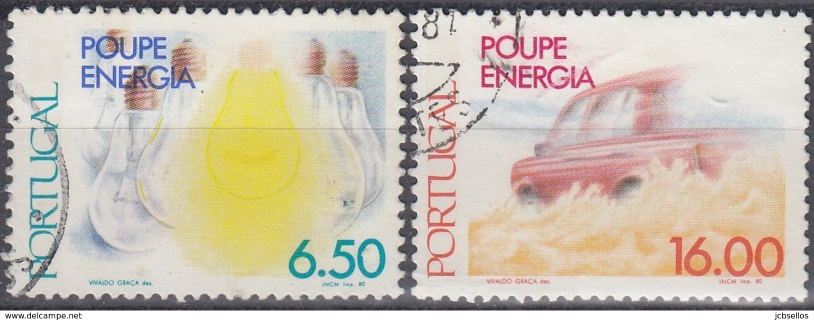 PORTUGAL1980 Nº 1486/87 USADO - Used Stamps