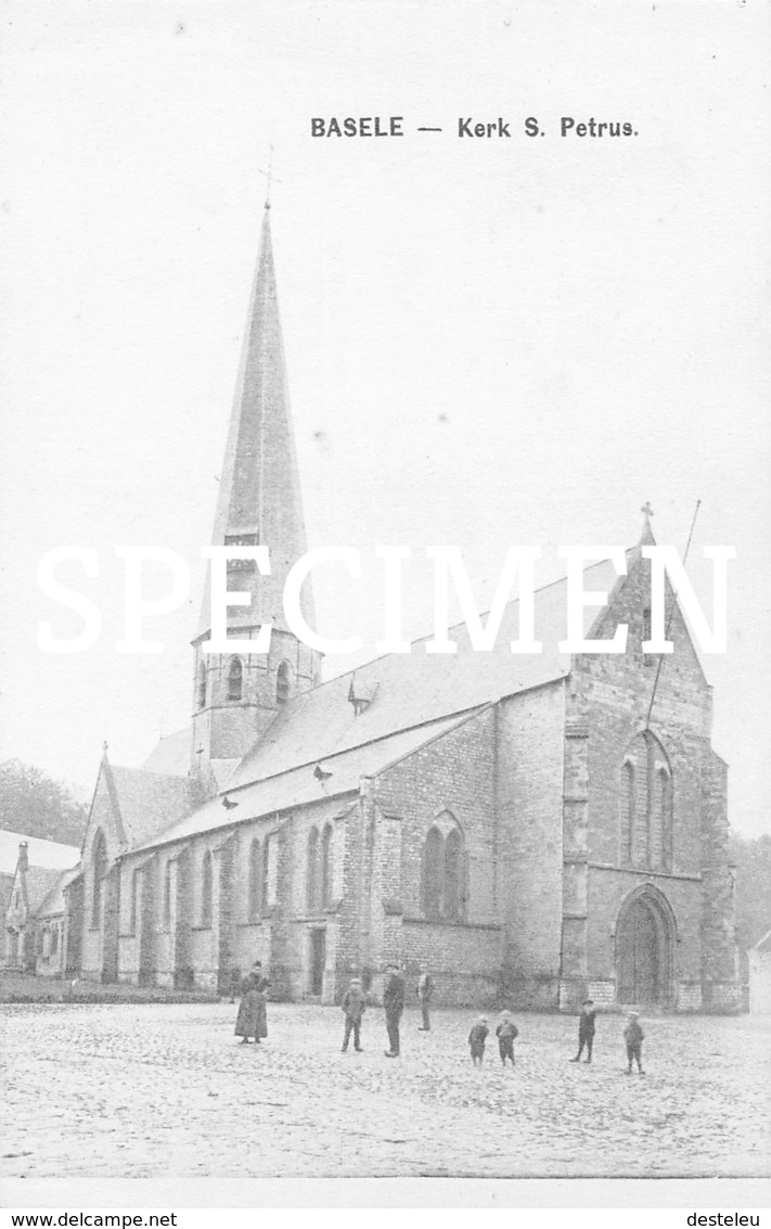 Kerk S. Petrus - Basele Bazel - Kruibeke