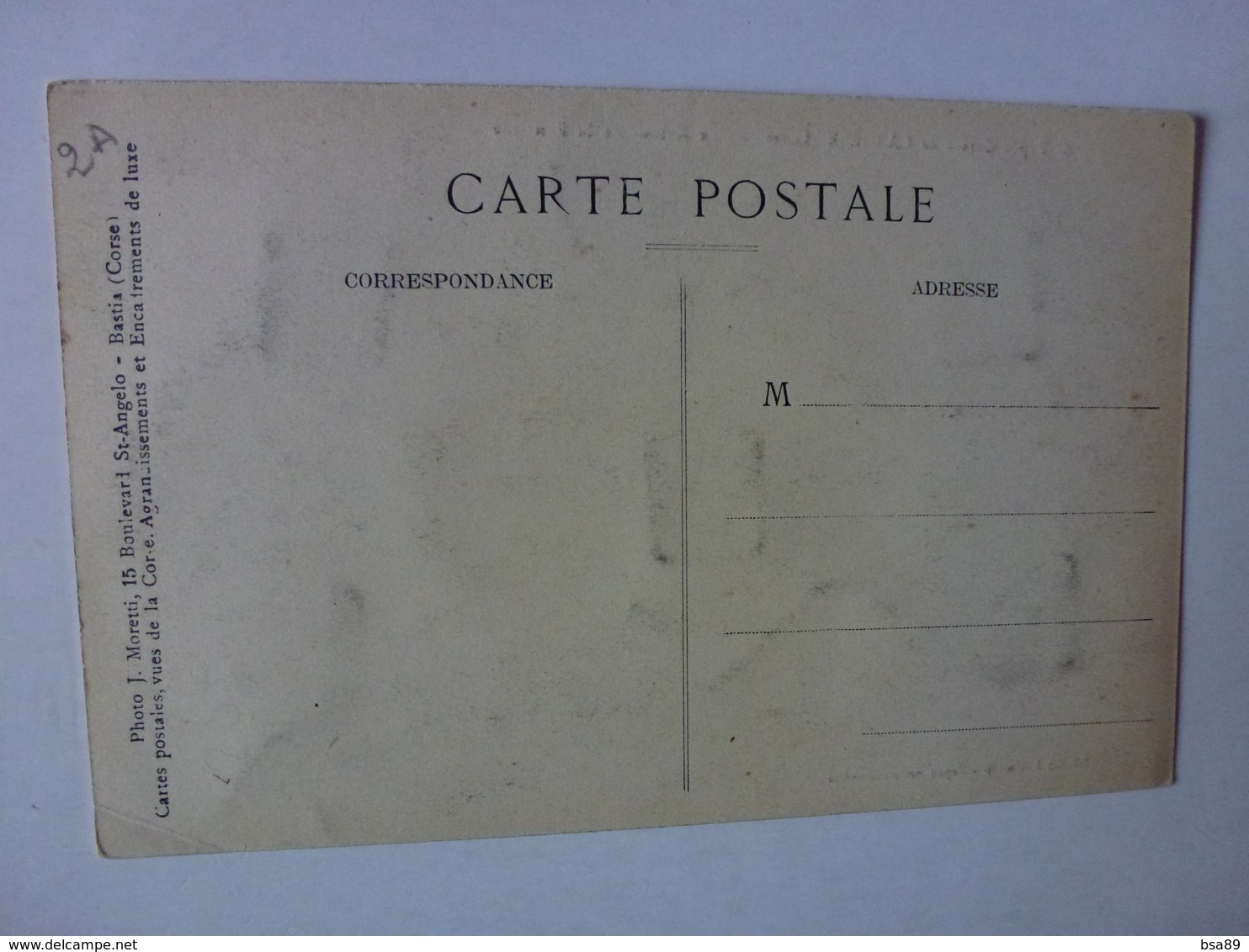 CPA, TYPES CORSES DE CARGESE, LE RETOUR DE LA FONTAINE, COLLECTION J. MORETTI, BASTIA, VOIR SCAN - Other & Unclassified