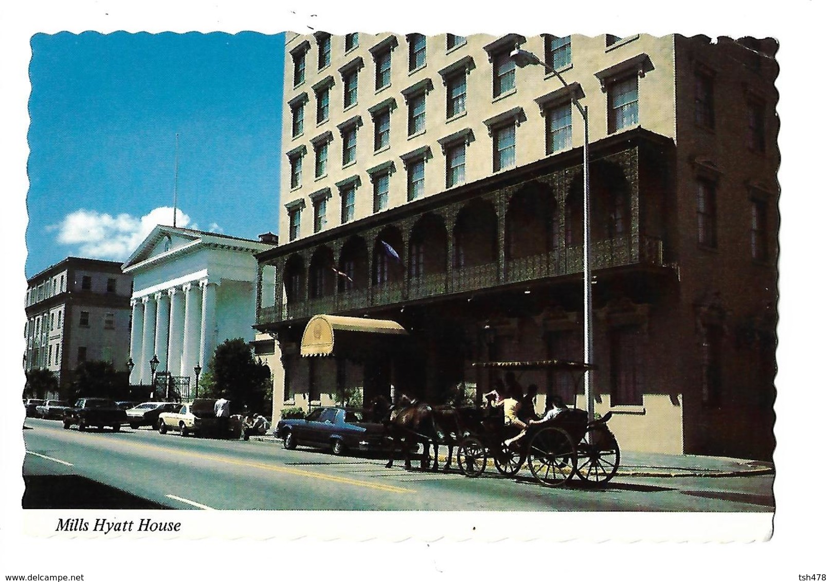 ETATS-UNIS----SOUTH CAROLINA----CHARLESTON---mills Hyatt House---voir 2 Scans - Charleston