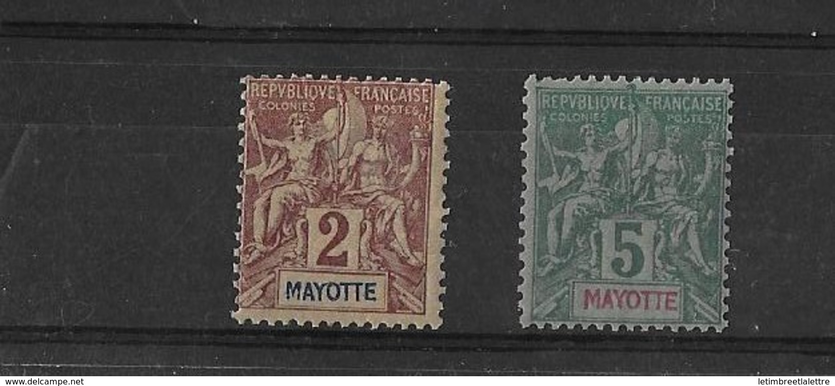 Mayotte N° 2 Et 4** - Nuovi