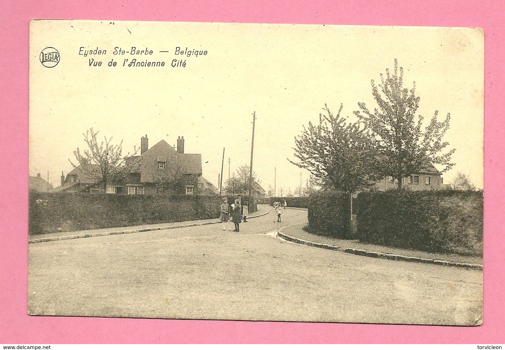 C.P. Eisden  Ste  BARBE = Vue De L' Ancienne Cité - Maasmechelen