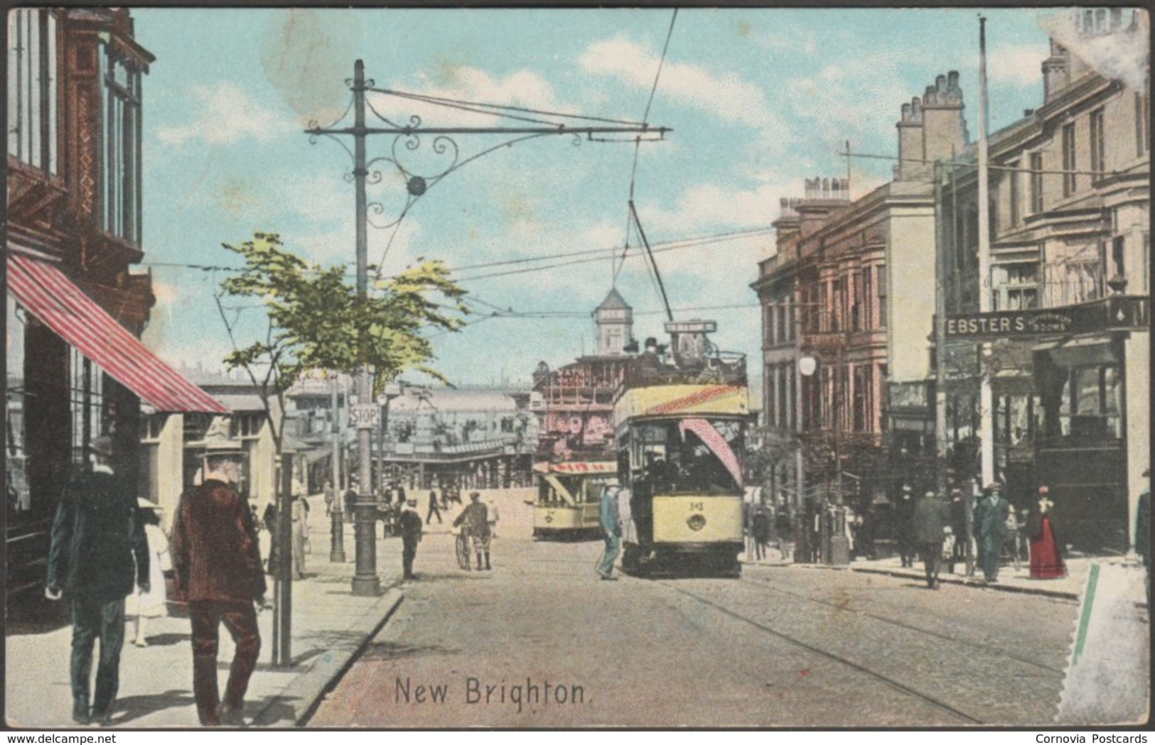 New Brighton, Cheshire, 1910 - Shurey's Postcard - Other & Unclassified
