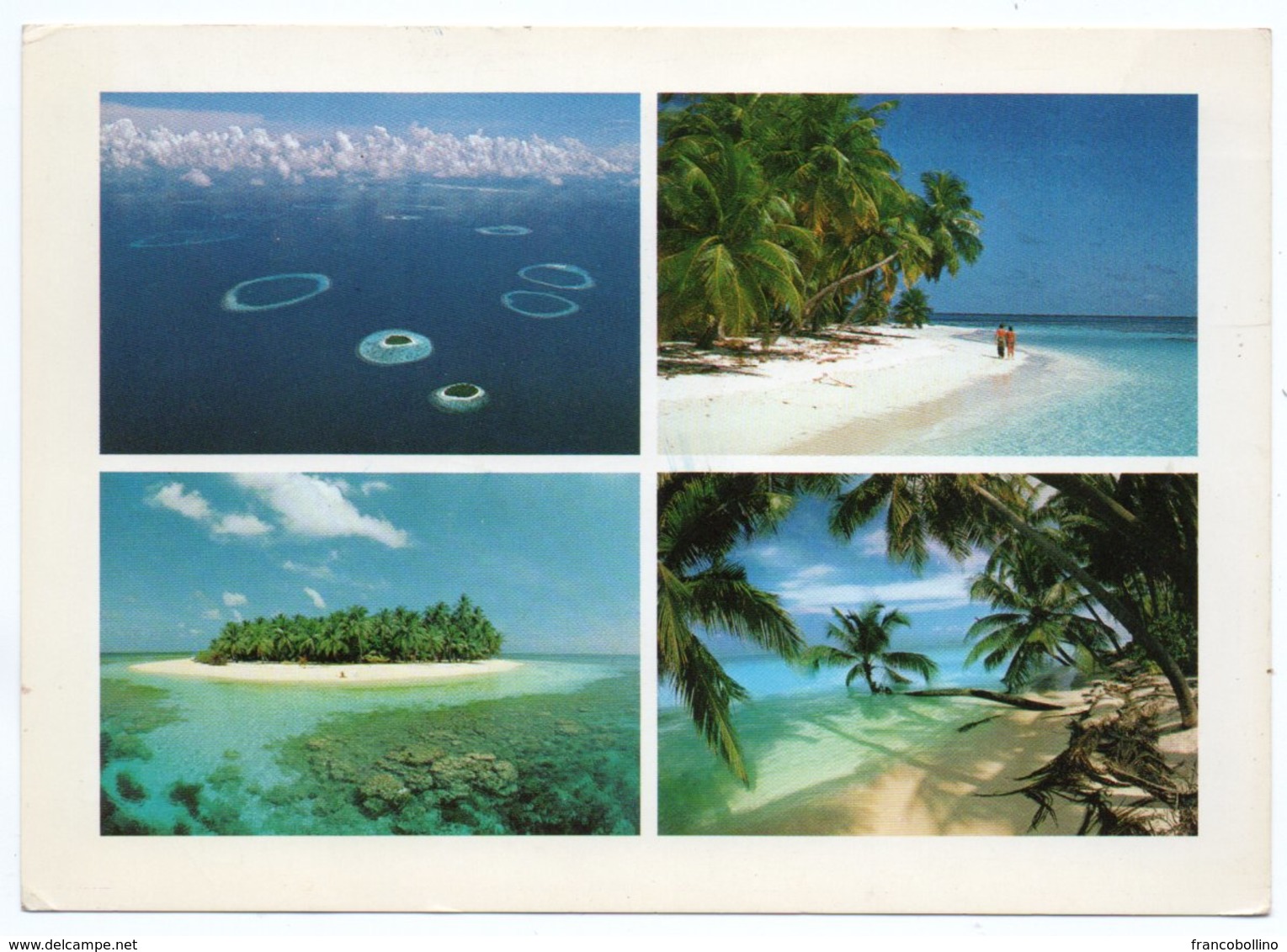 MALDIVES - MALE ATOLL (PHOTO MICHAEL FRIEDEL N.23/60) / THEMATIC STAMPS-EDUCATION - Maldive