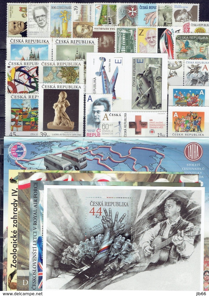 Année Complète 2019 Neuve / Complete Year Mint Po 1016/1055 : 29 Timbres Et 5 BF - Années Complètes