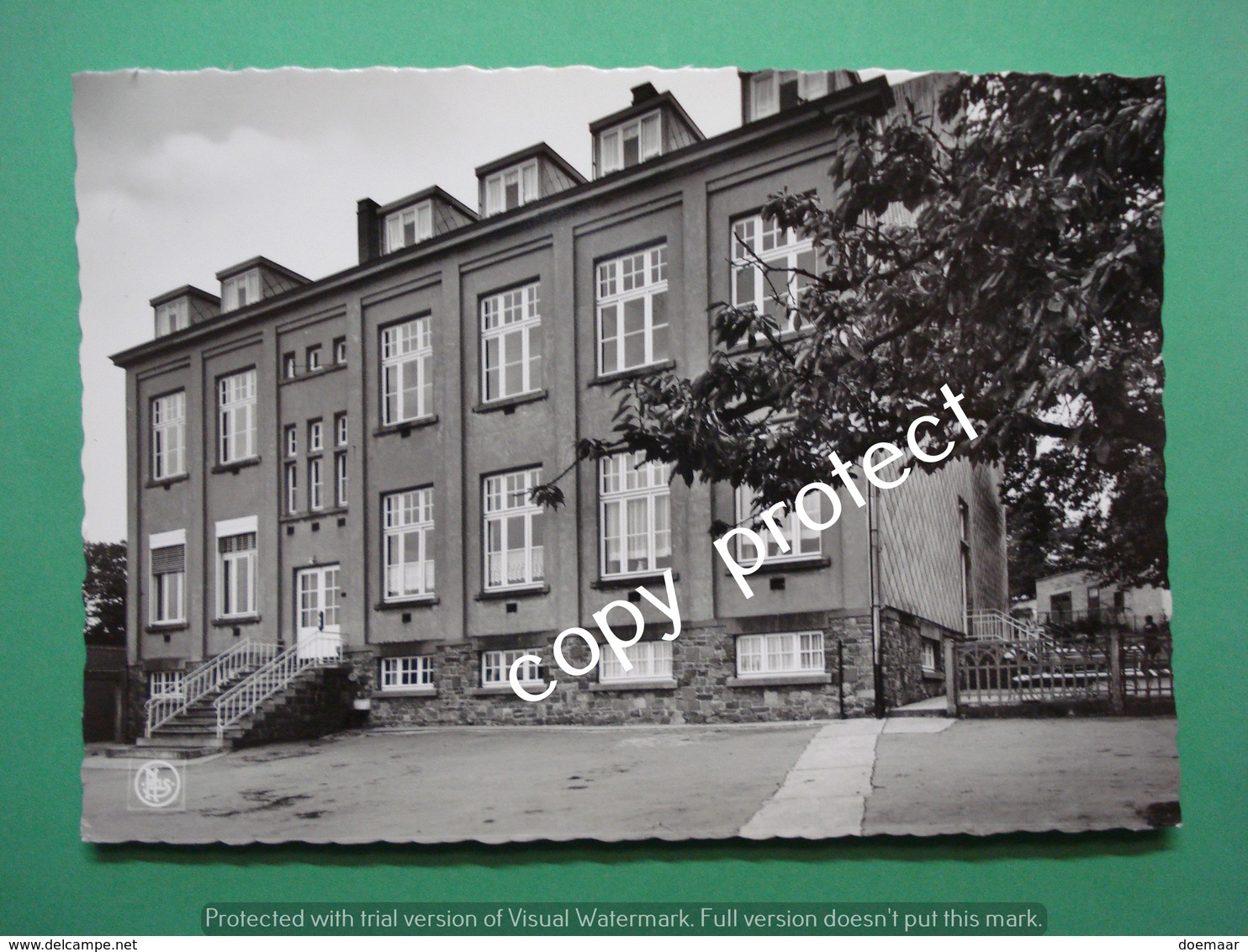 BE689 Gemmenich Blieberg Verviers Maria Hilf Facade - Verviers