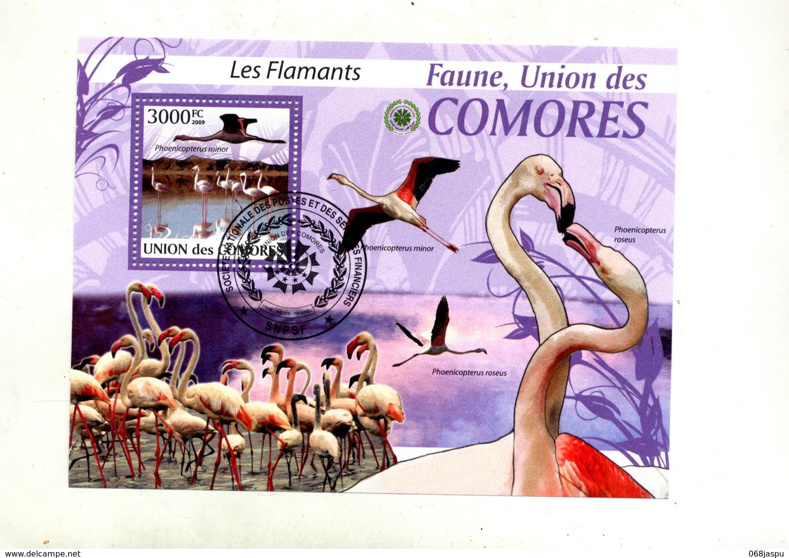 Bloc Flamant - Comoren (1975-...)