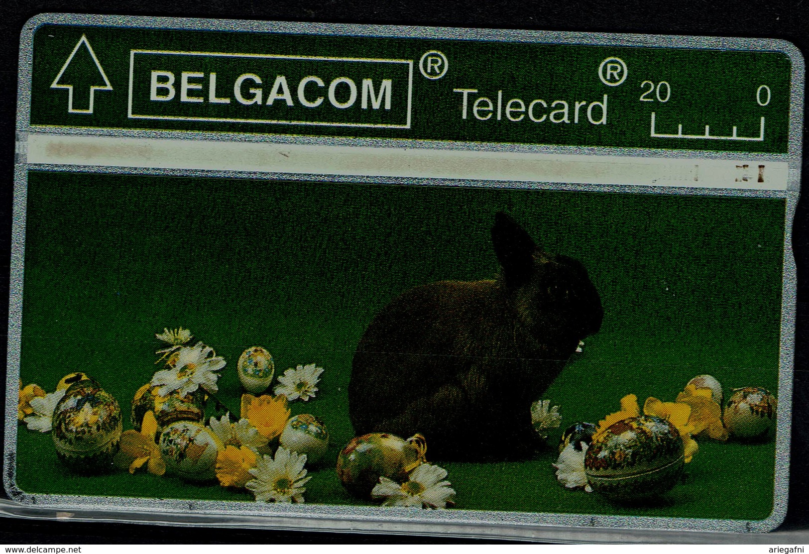 BELGIUM 1998 PHONECARD RABBIT USED VF!! - Rabbits