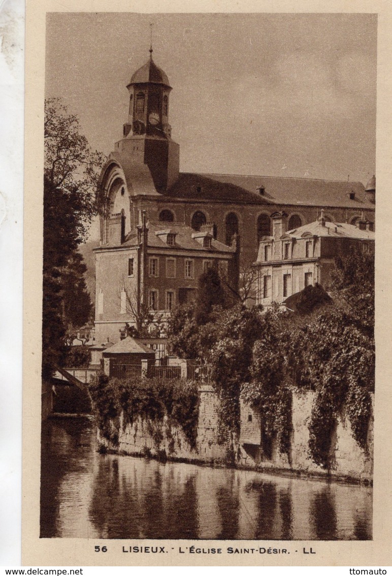 Lisieux  -  L'Eglise Saint-Désir   -  CPA - Lisieux