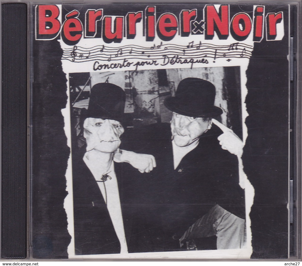 CD - BERURIER NOIR - Concerto Pour Détraqués - Autres - Musique Française