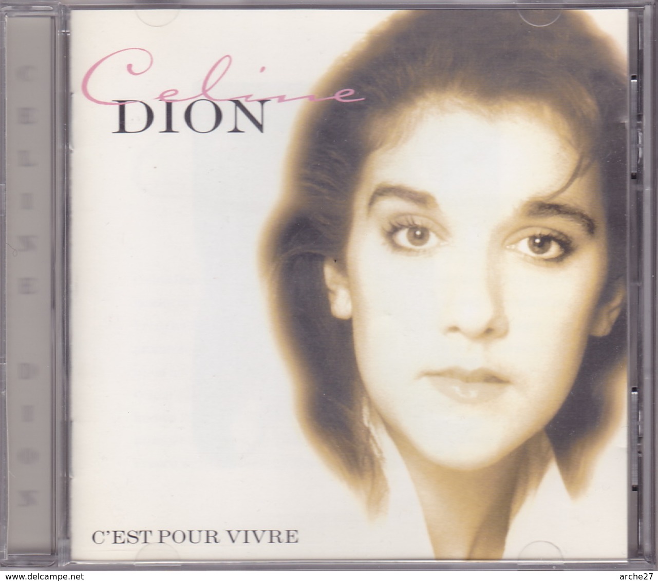 CD - Céline DION - C'est Pour Vivre - Autres - Musique Française