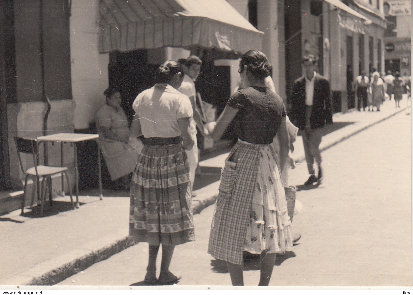 Malaga - Gitanes - Photo 7 X 10 Cm - Personnes Anonymes