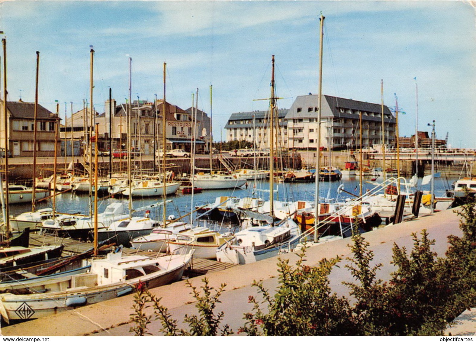 COURSEULLES SUR MER Le Nouveau Port (SCAN RECTO VERSO)MA0077 - Courseulles-sur-Mer