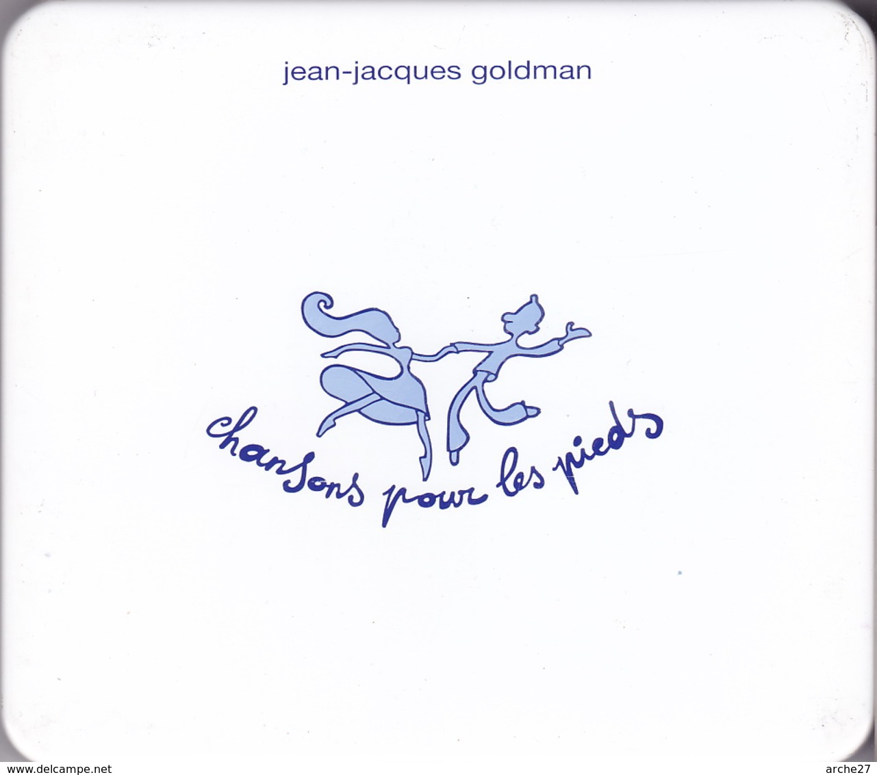 CD - Jean Jacques GOLDMAN - Chansons Pour Les Pieds - Autres - Musique Française