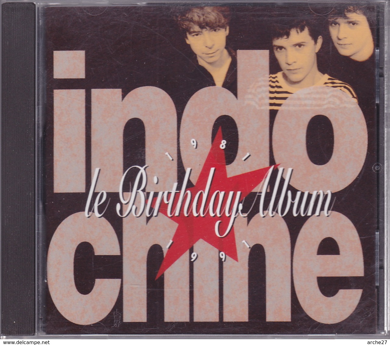 CD -  INDOCHINE - Le Birthday Album - Autres - Musique Française