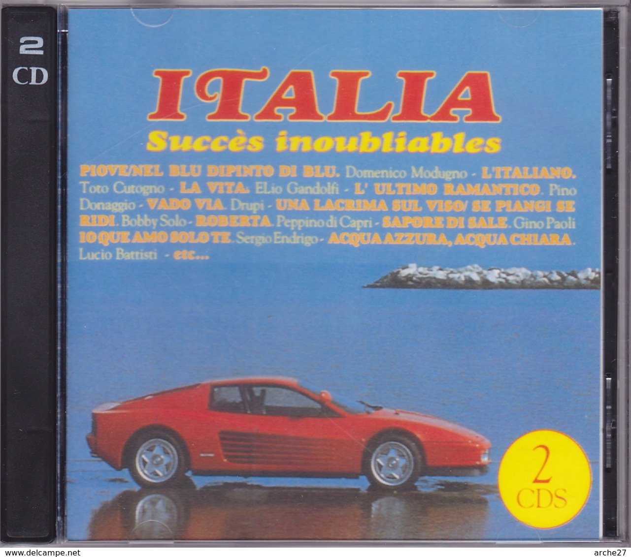 CD - 2CD - ITALIA - Succès Inoubliables - Autres - Musique Italienne