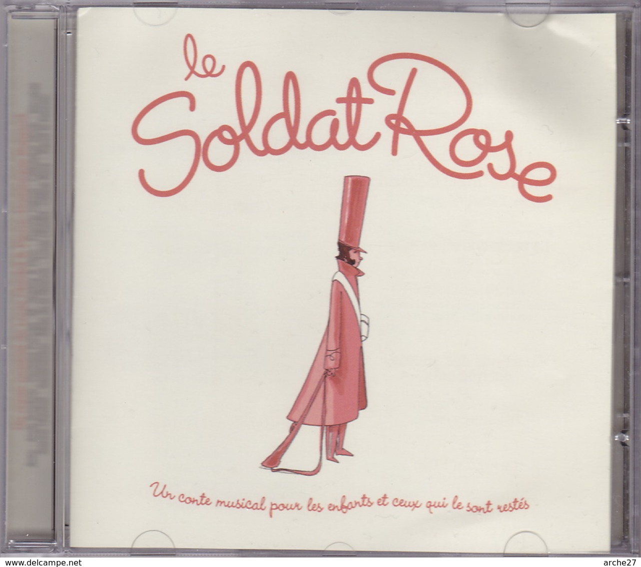 CD - 2CD - LE SOLDAT ROSE - Conte Musical - Autres - Musique Française