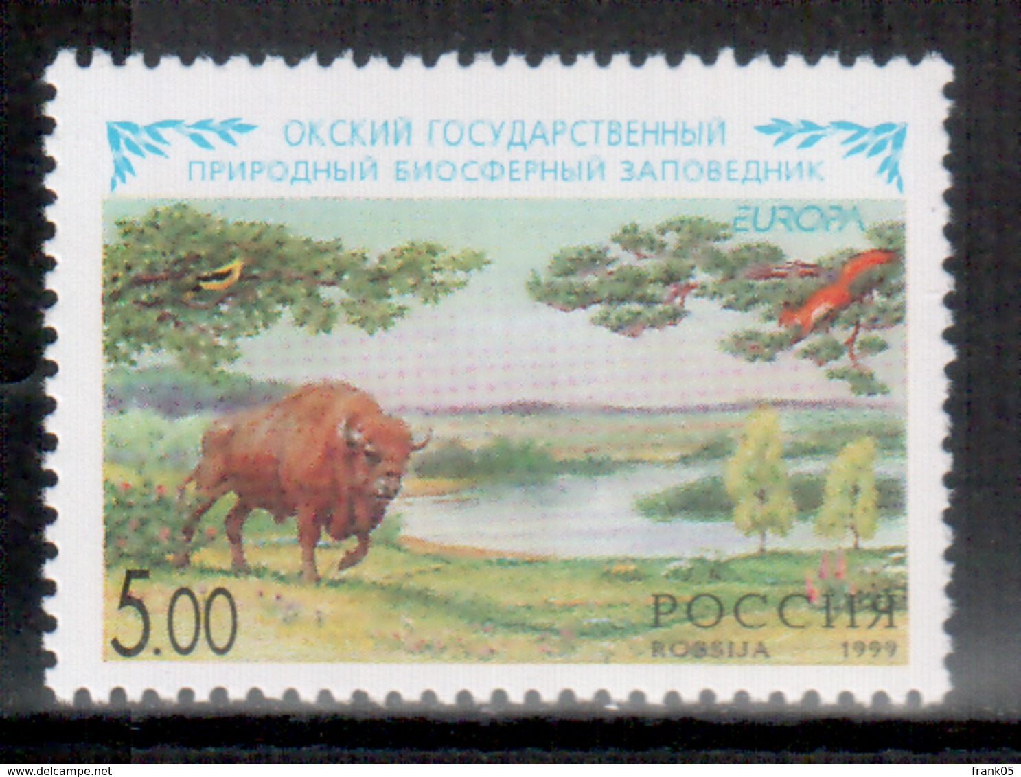 Russland / Russia / Russie 1999 EUROPA** - 1999