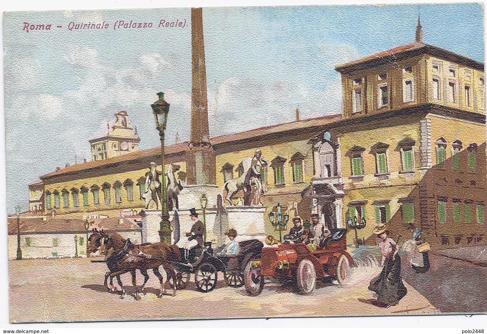 CPA - Roma - Lot De 6 Cartes - Collezioni & Lotti