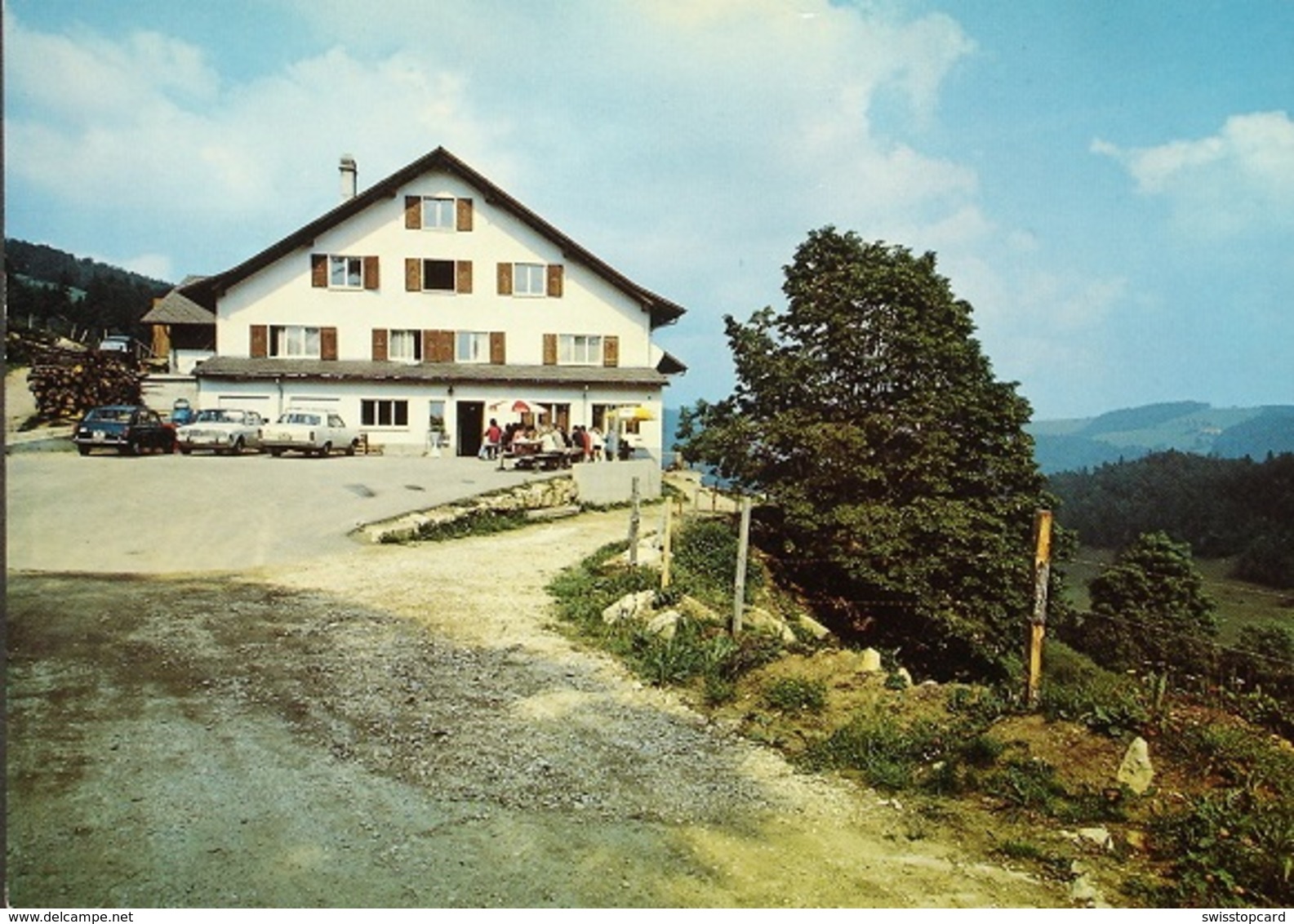 PRATTELN Restaurant Gr. Schönenberg Fam. Brunner-Wahlen Auto - Pratteln