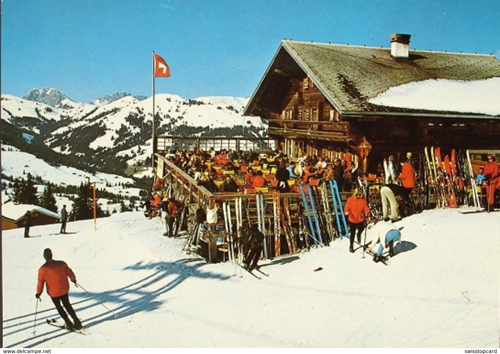 SCHÖNRIED Ski Bergrestaurant Horneggli - Autres & Non Classés