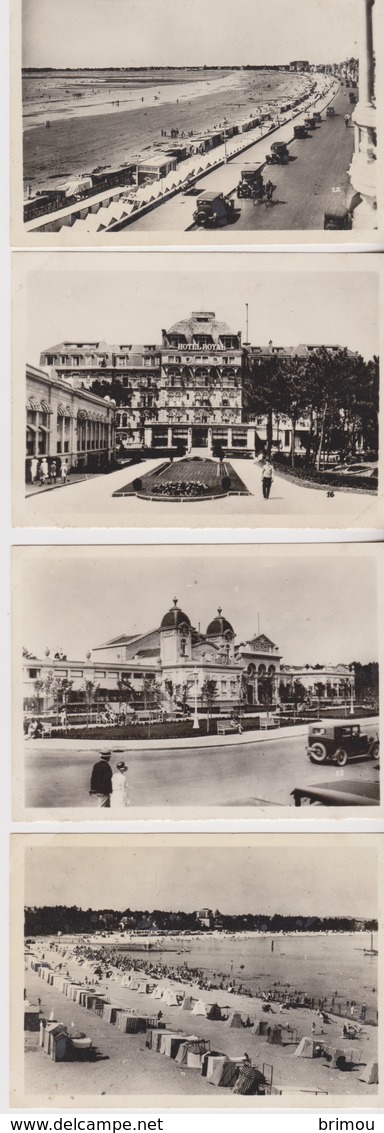 La Baule, 4 Photos 9/6,5 Cm. - Andere & Zonder Classificatie