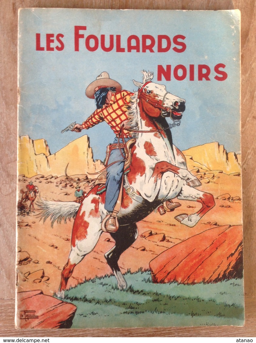 Les Foulards Noirs  Dessins De Etienne Le Rallic  Éditions SIREC Liège - Andere & Zonder Classificatie