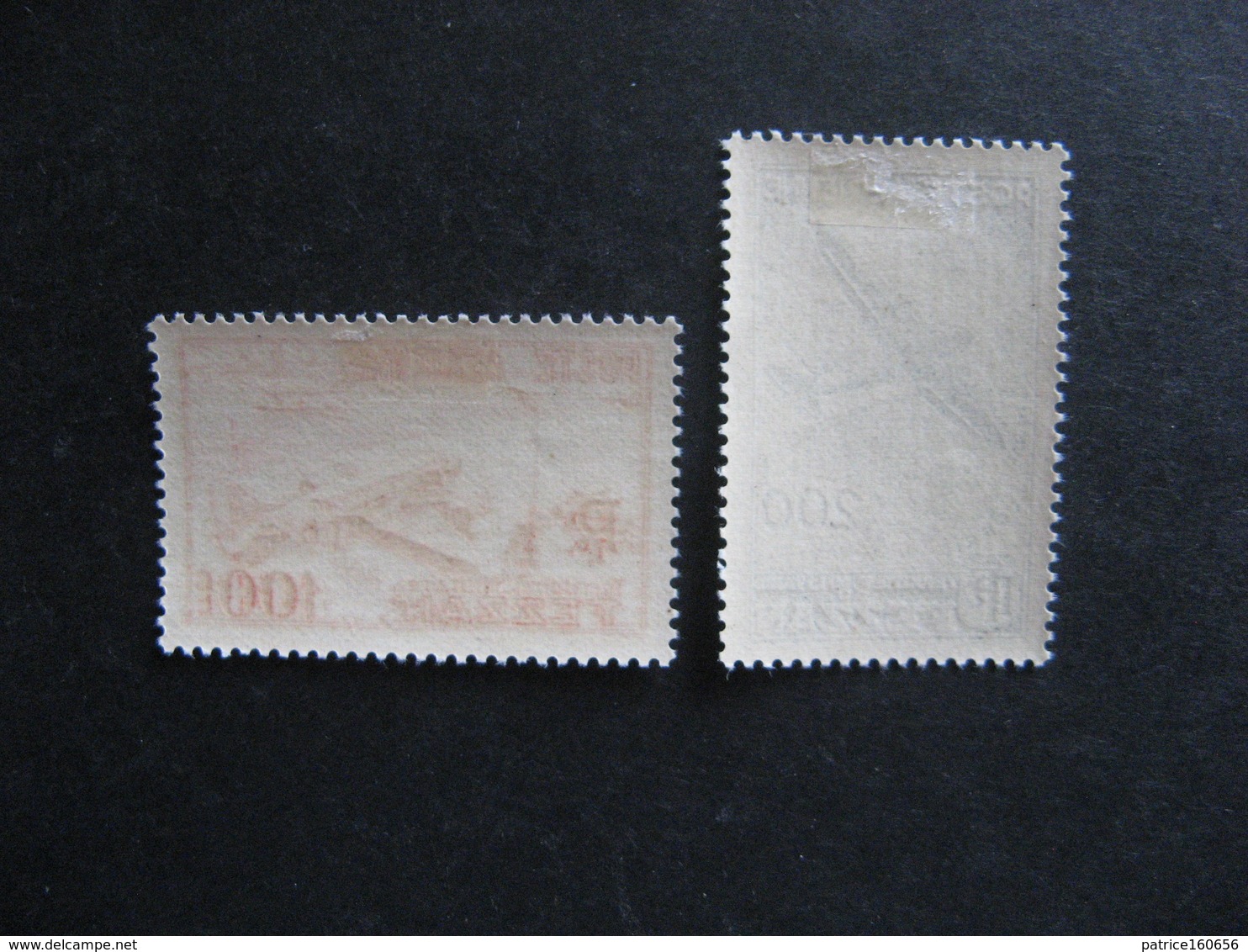FEZZAN : TB Paire  PA N° 4 Et PA N° 5, Neufs X . - Unused Stamps