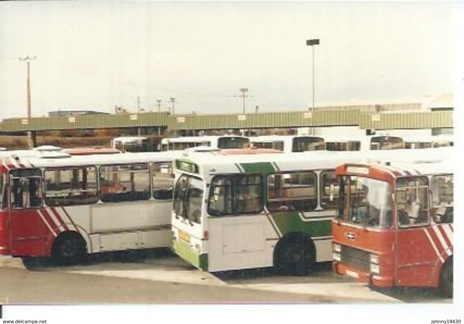 Photo D'Archive - CARS URBAINS DE MONTPELLIER -  ( BUS - CAR  ) - Montpellier