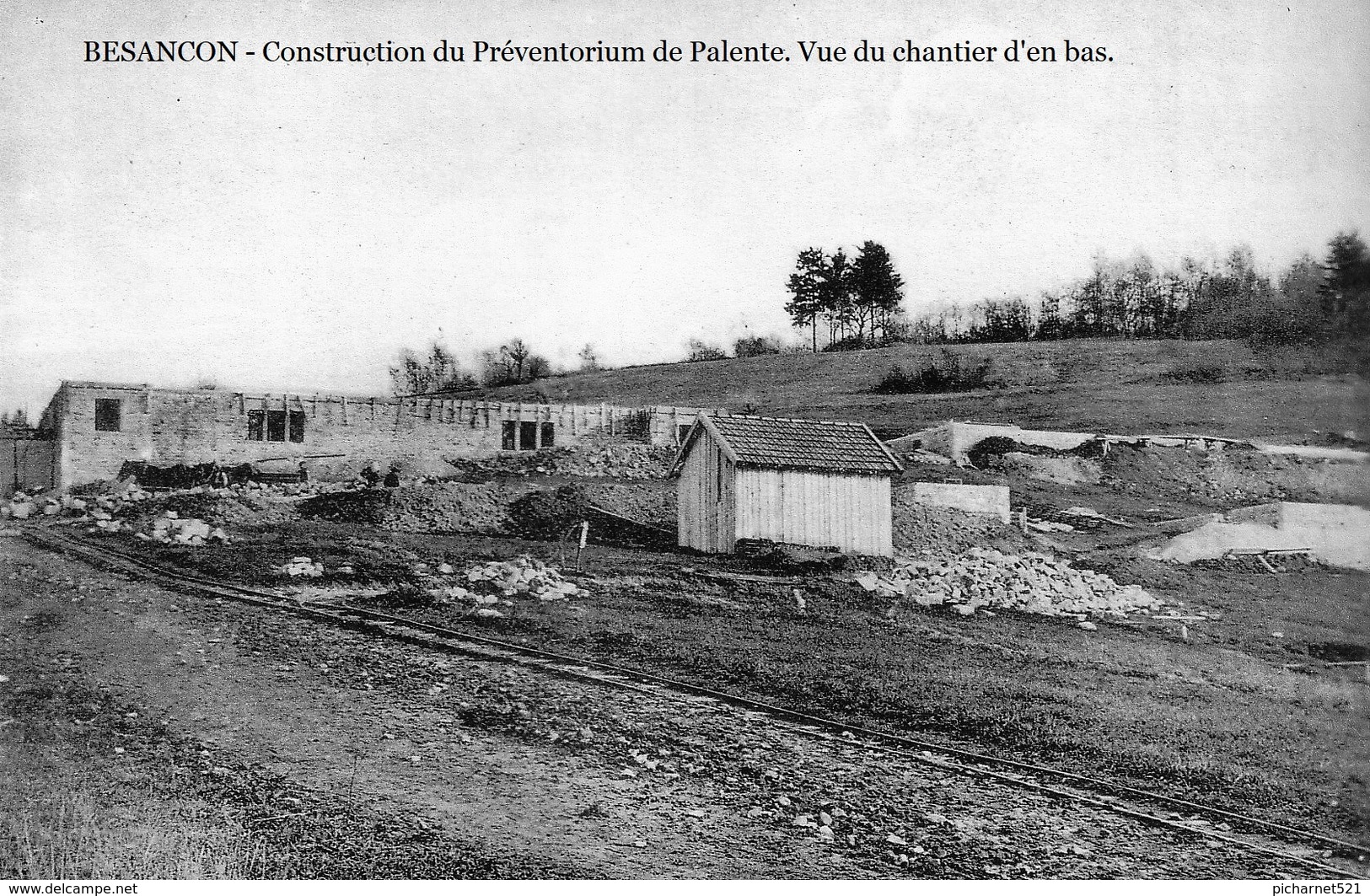 BESANCON - Préventorium De Palente. 2 Séries De 10 Reproductions De Photos. Construction Et Inauguration Des Bât. 10 Sc - Besancon