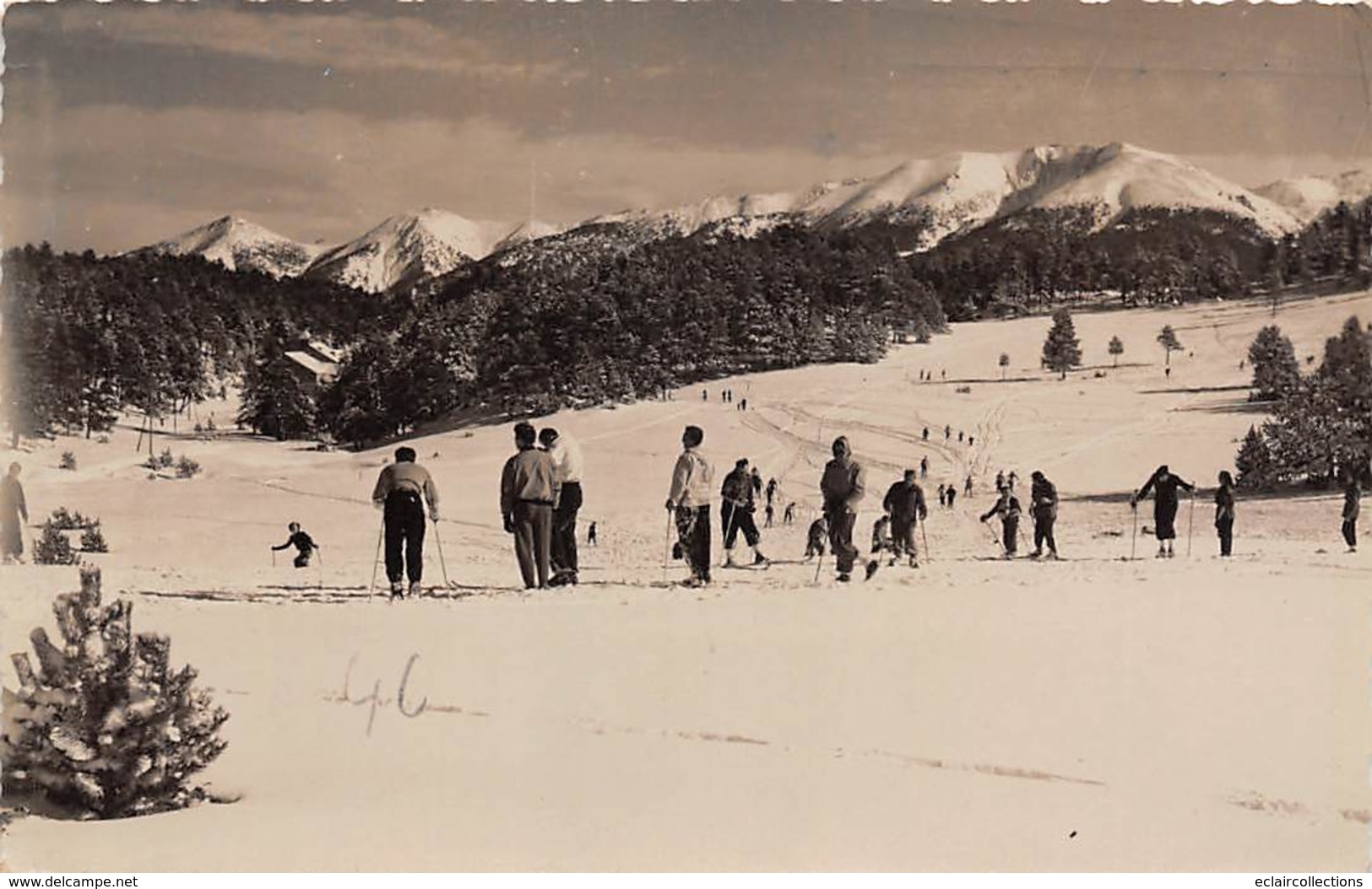Font-Romeu        66         Champ De Ski De L'Ermitage            (voir Scan) - Autres & Non Classés
