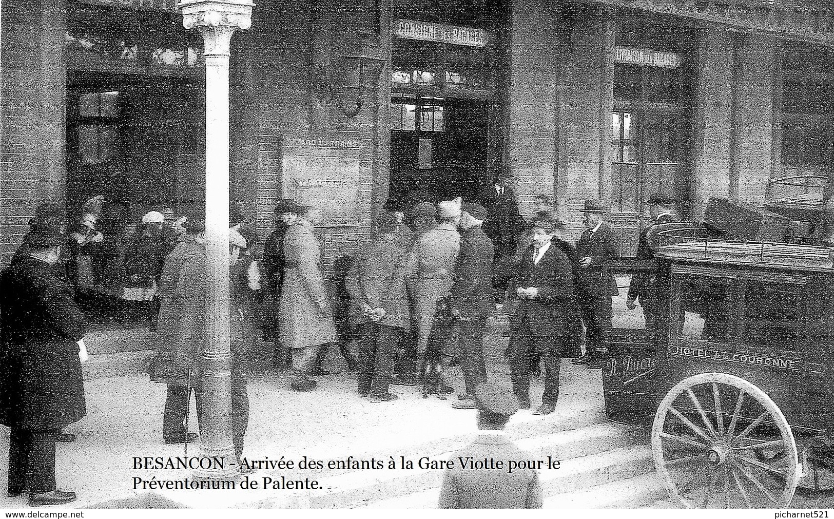 BESANCON - Préventorium De Palente. 2 Séries De 10 Reproductions De Photos. Fonctionnement De L'établissement. 10 Scan - Besancon