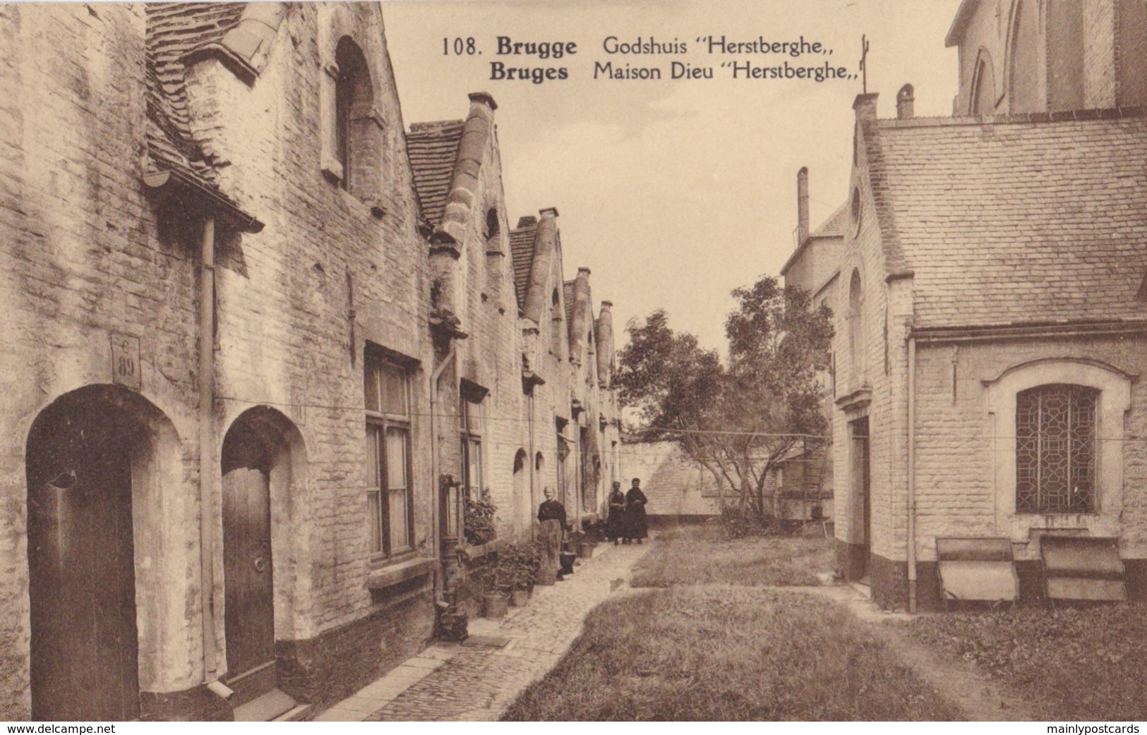 AO37 Brugge, Godshuis Herstberghe - Brugge