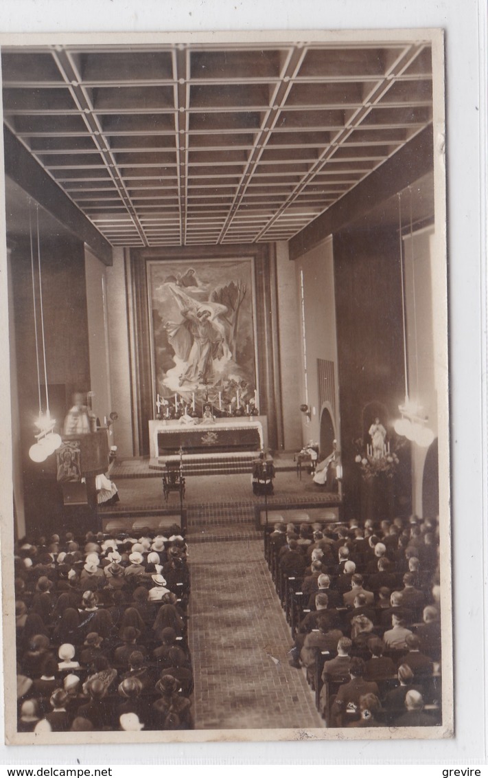 Sorens, Consécration De L'église, 8 Octobre 1935, Hommes Et Femmes Séparés - Sorens