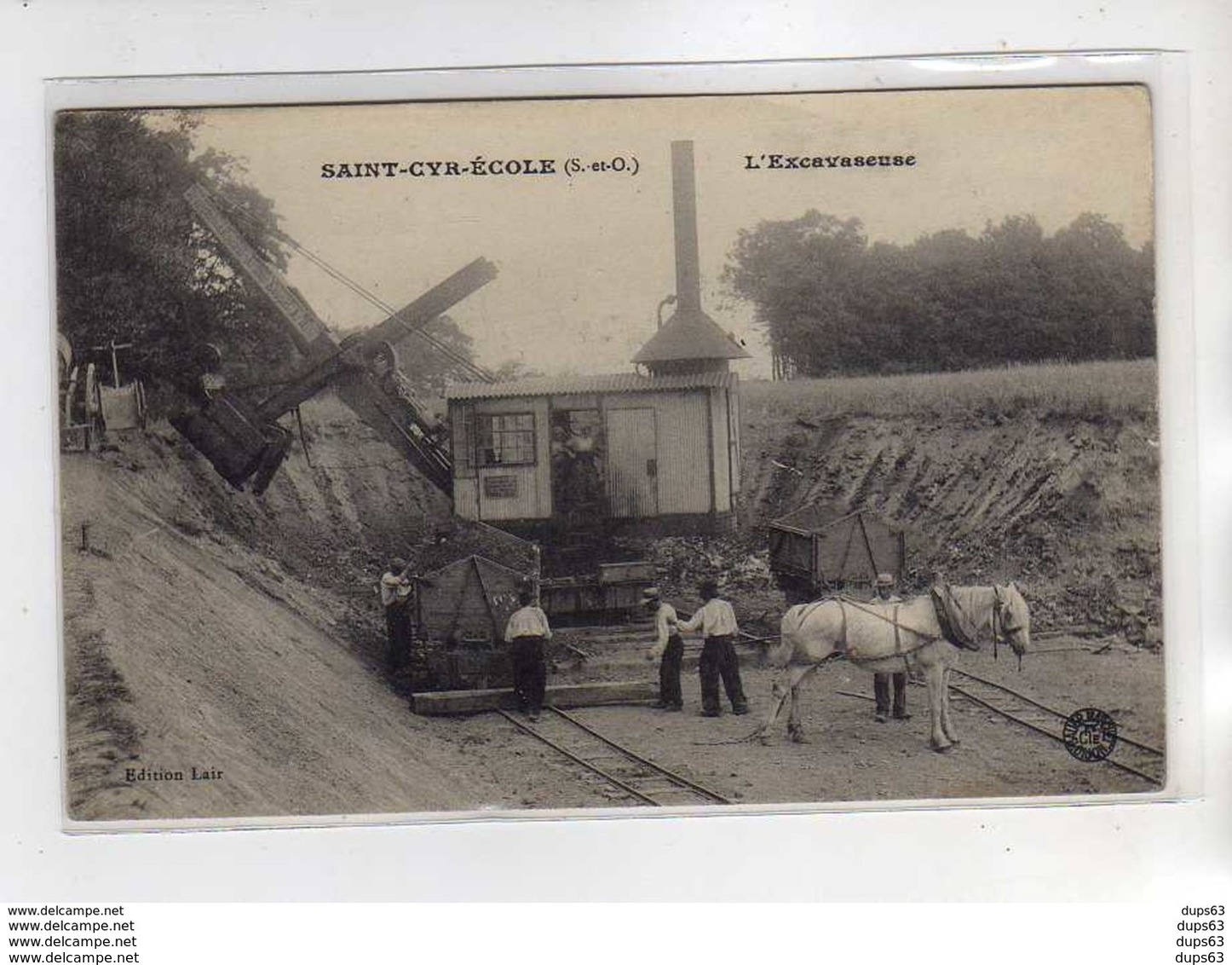 SAINT CYR L'ECOLE - L'Excavaseuse - Très Bon état - St. Cyr L'Ecole