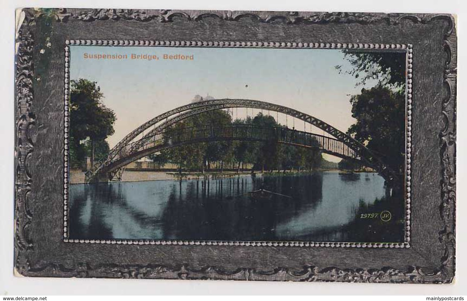 AJ44 Suspension Bridge, Bedford - Bedford