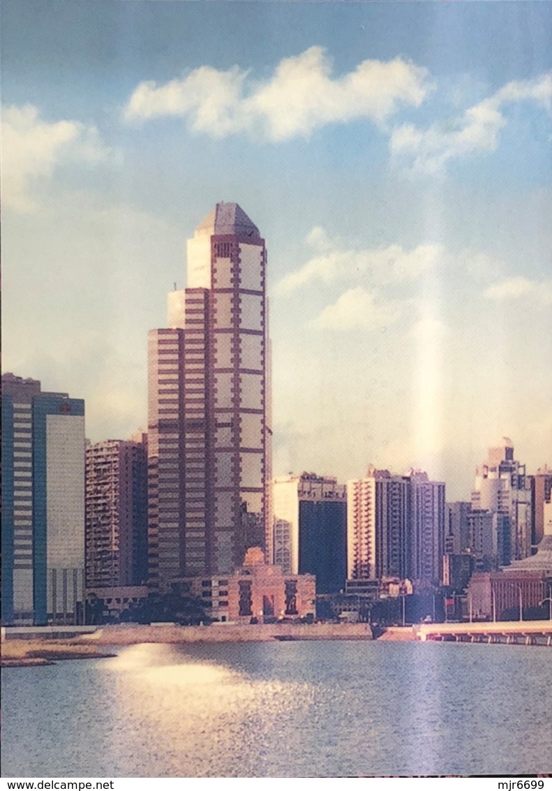 MACAU MODERN BUILDINGS PPC, PRIVATE PRINTING - BANK OF CHINA - Macao