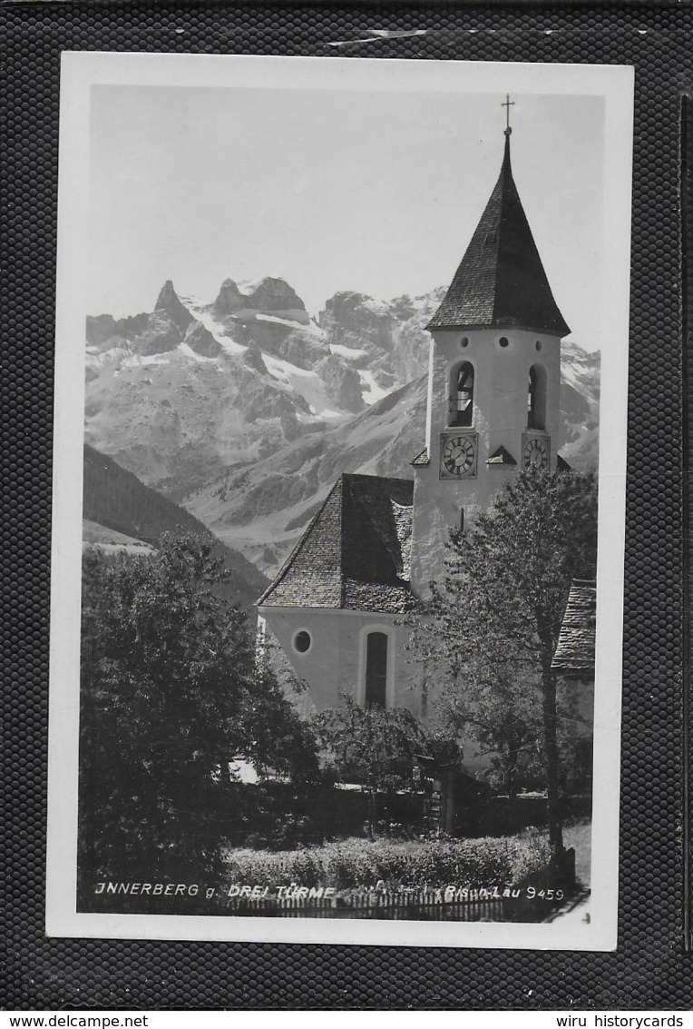 AK 0414  Innerberg Gegen Drei Türme - Verlag Risch Lau Um 1950 - Schruns