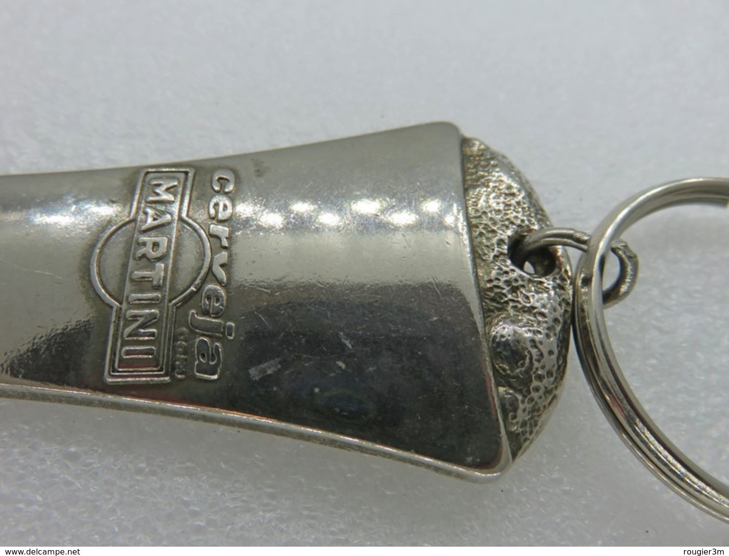 Porte-clefs - 592 - Cerveja  - Martini - Verre Avec Bière Mousse - Key-rings