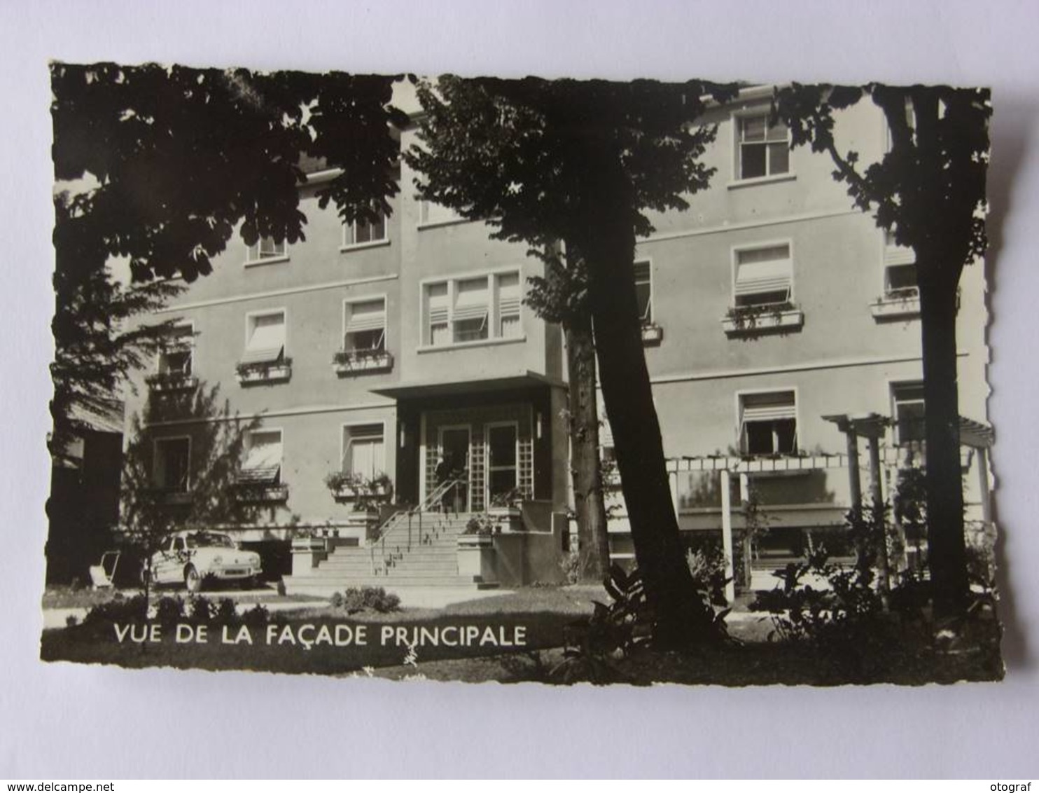 CPSM - DIJON - Clinique Du Parc - Ancienne Maternité - Dijon