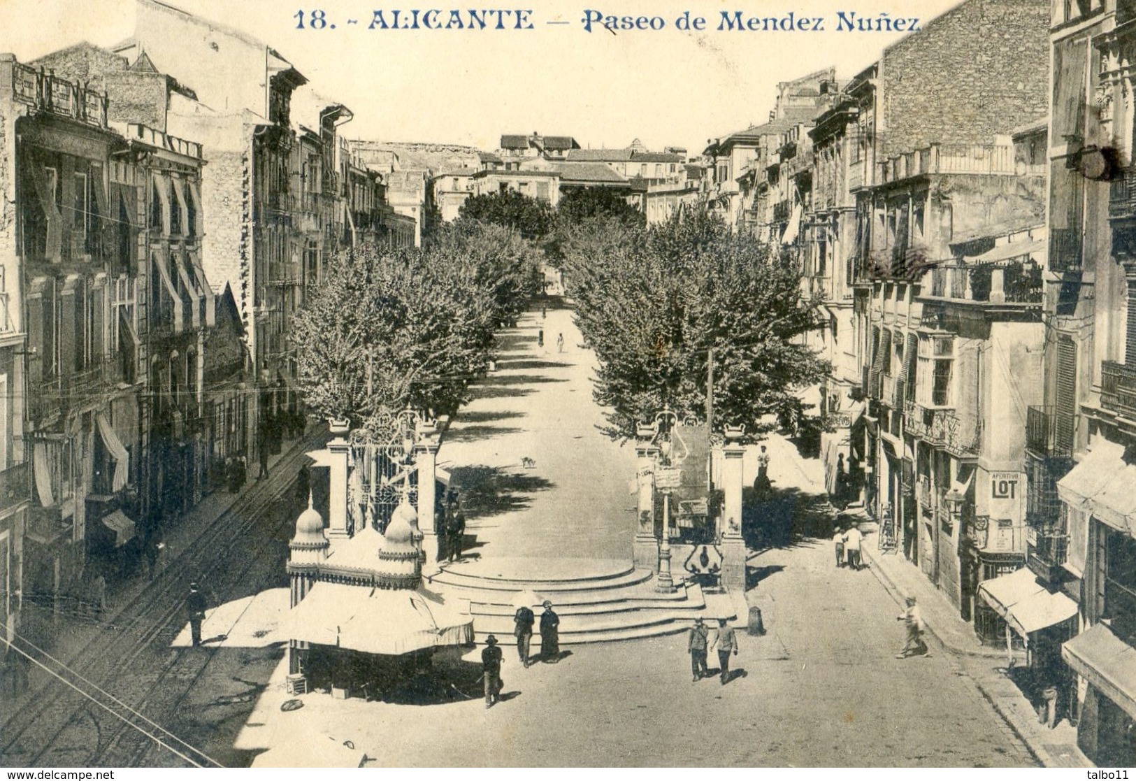 Alicante - Paséo De Mendez Nunez - Alicante