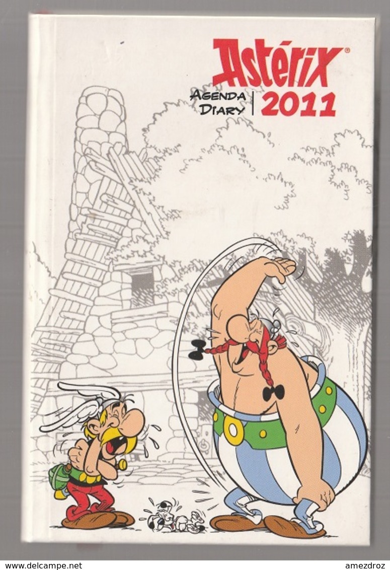 Astérix Agenda Diary 2011 (et) - Agendas & Calendarios