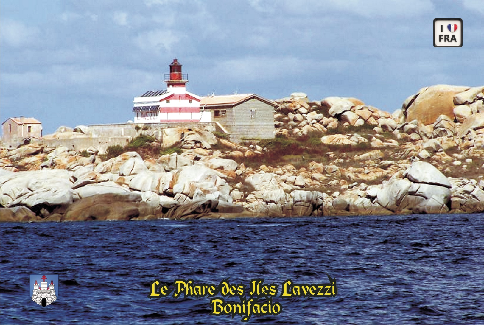 Set 6 Cartes Postales, Phares, Lighthouses Of Europe, France,  Bonifacio, Le Phare Des Iles Lavezzi - Lighthouses