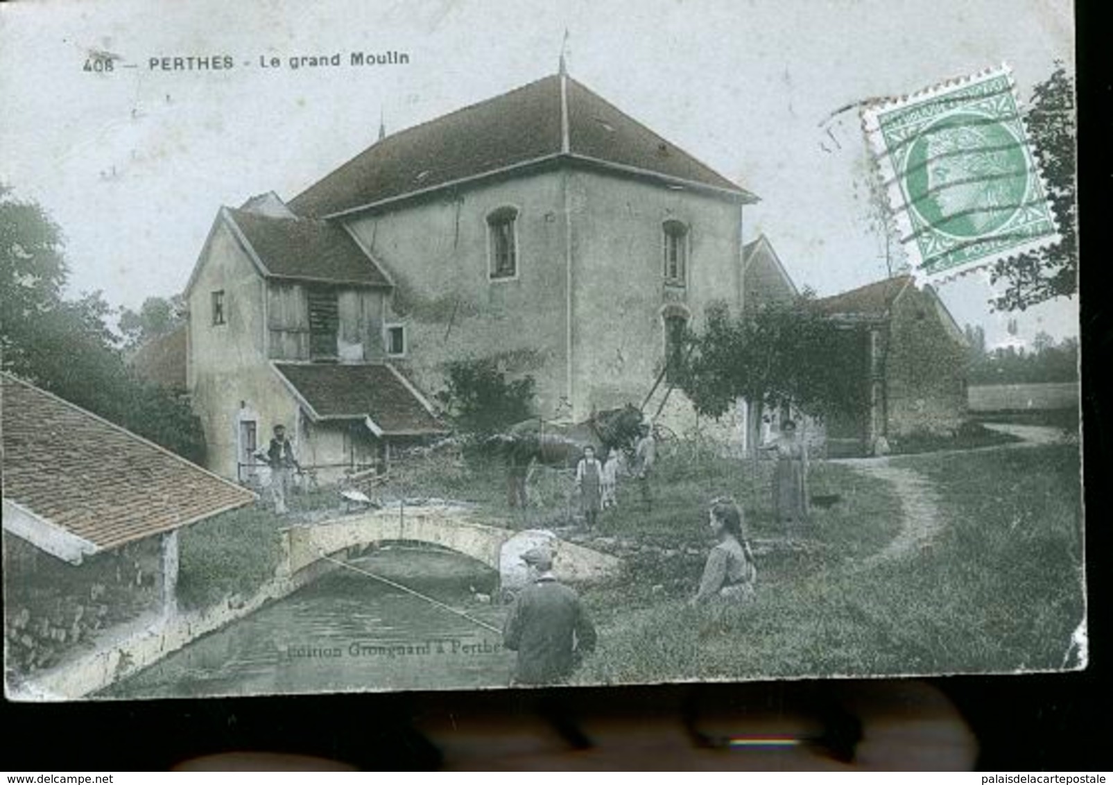 PERTHES LA FERME  LE MOULIN - Perthes