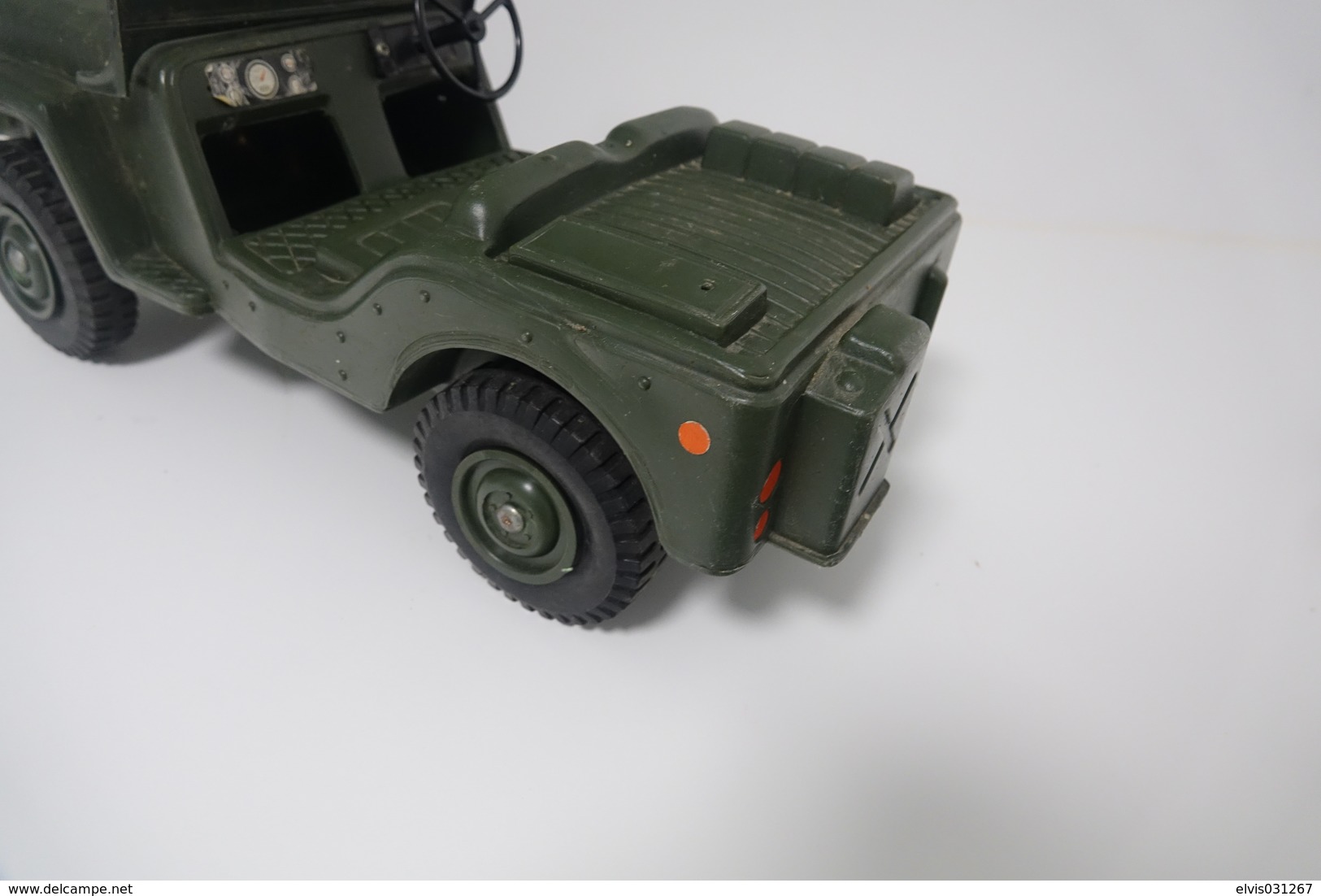 Vintage ACTION MAN : JEEP - Original Hasbro 1970's - Palitoy - GI JOE - Action Man